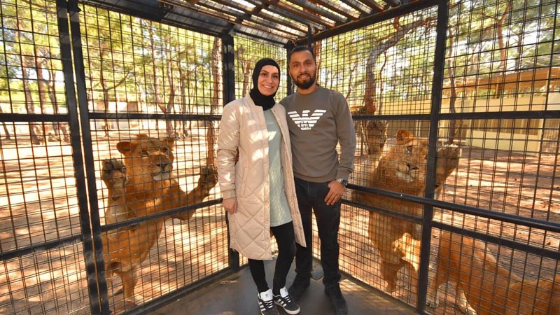 antalya lion safari