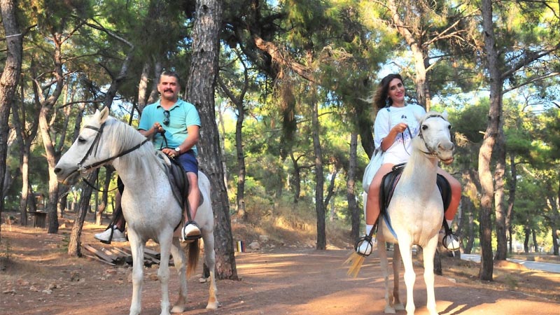 horse riding antalya